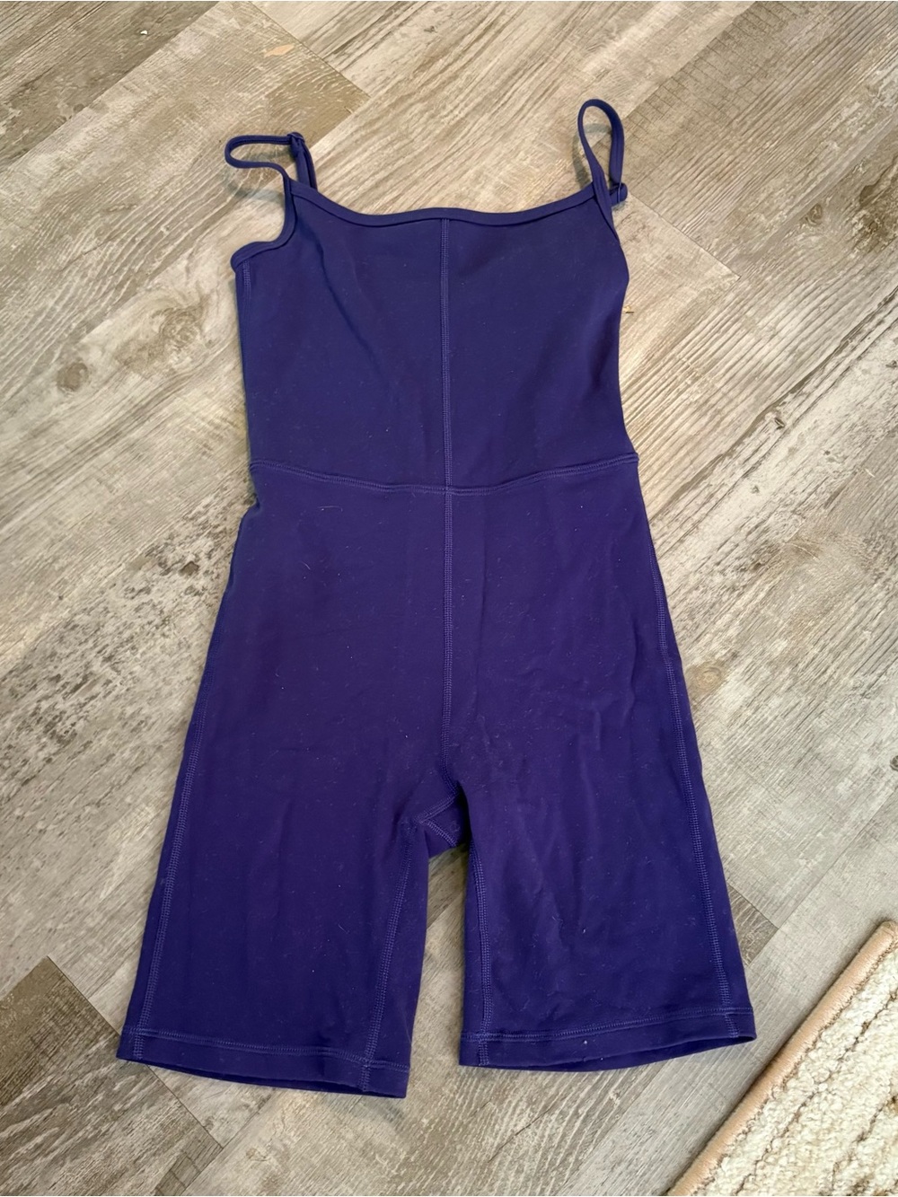 Wilfred free women’s size 2xs purple bodysuit workout
